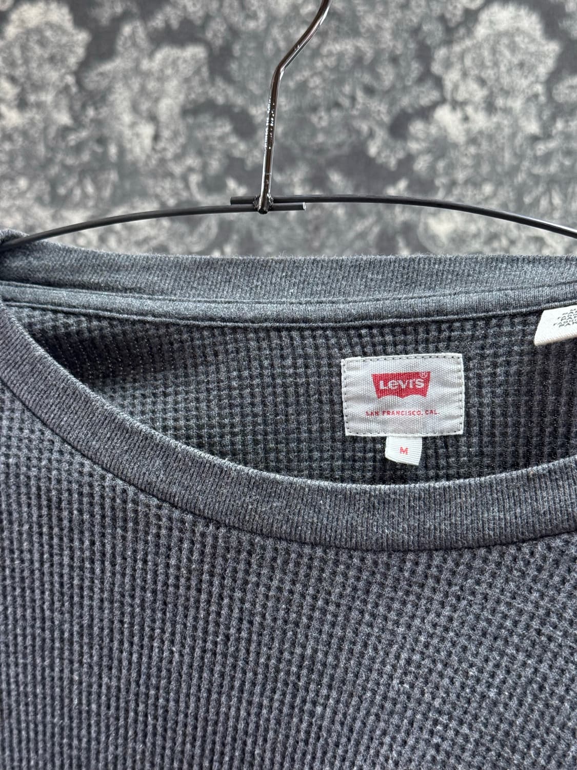 revi's 리바이스 와플 그레이 니트 상품이미지5