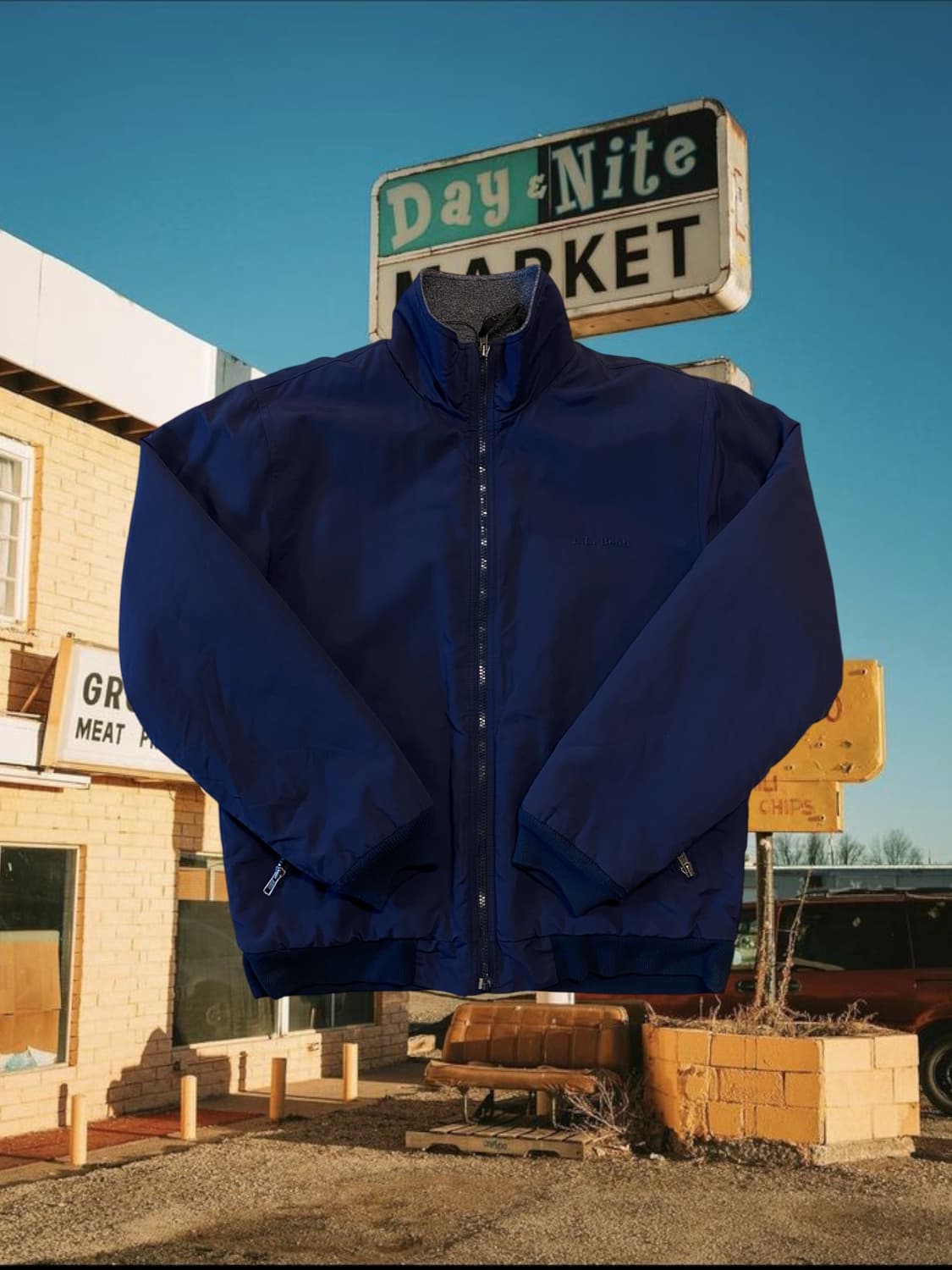 엘엘빈 후리스 자켓 (Man M) AA1257 상품이미지1