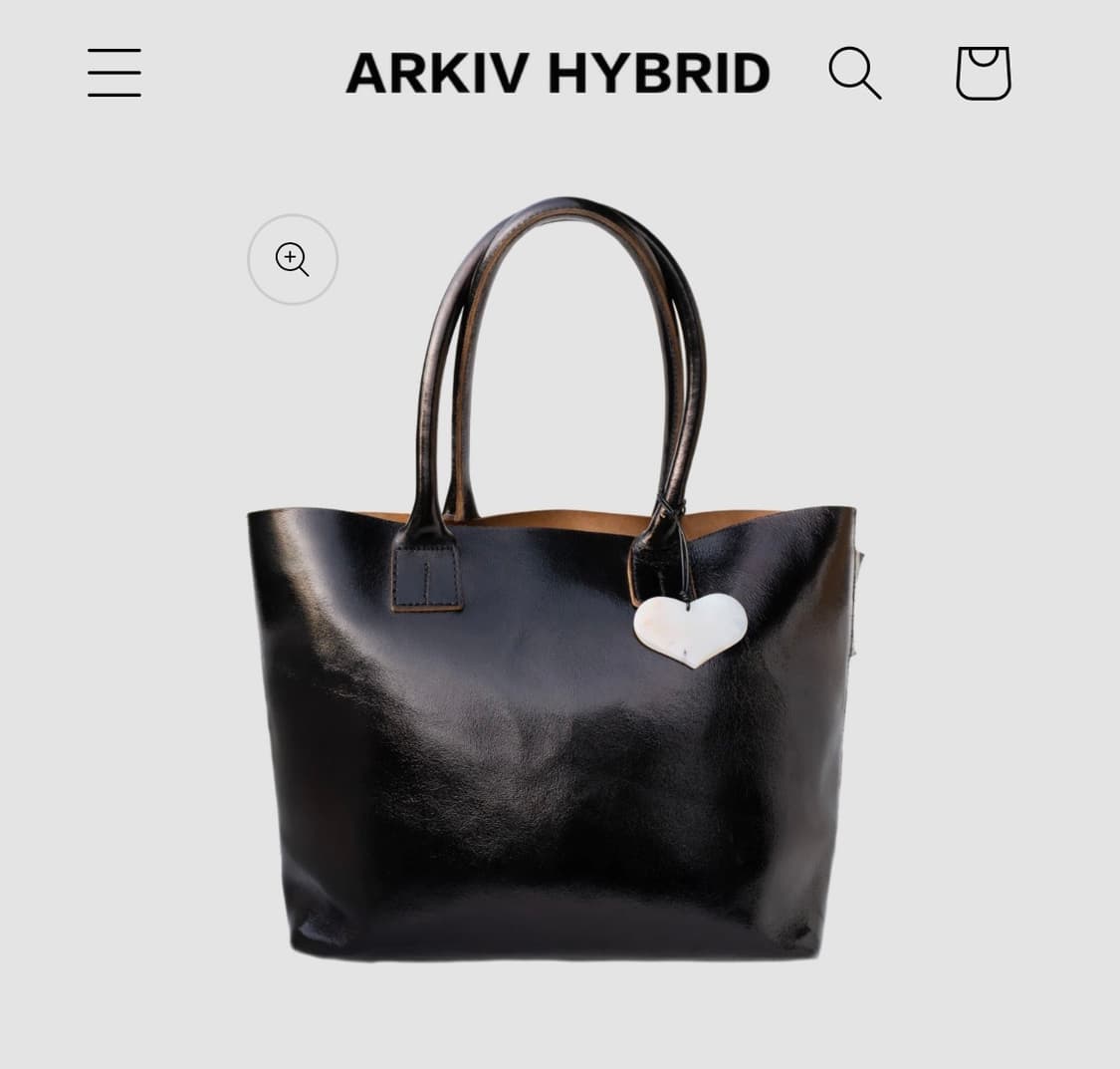 레더 토트백 arkiv hybrid 상품이미지1