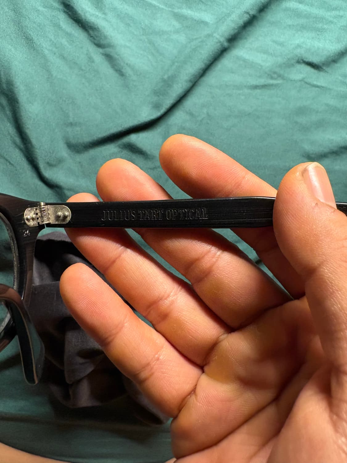 JTO 줄리어스타르트옵티컬 블랙우드 AR 46-24 상품이미지3