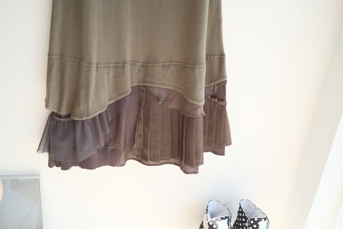 frill layered sleeveless dress 상품이미지8