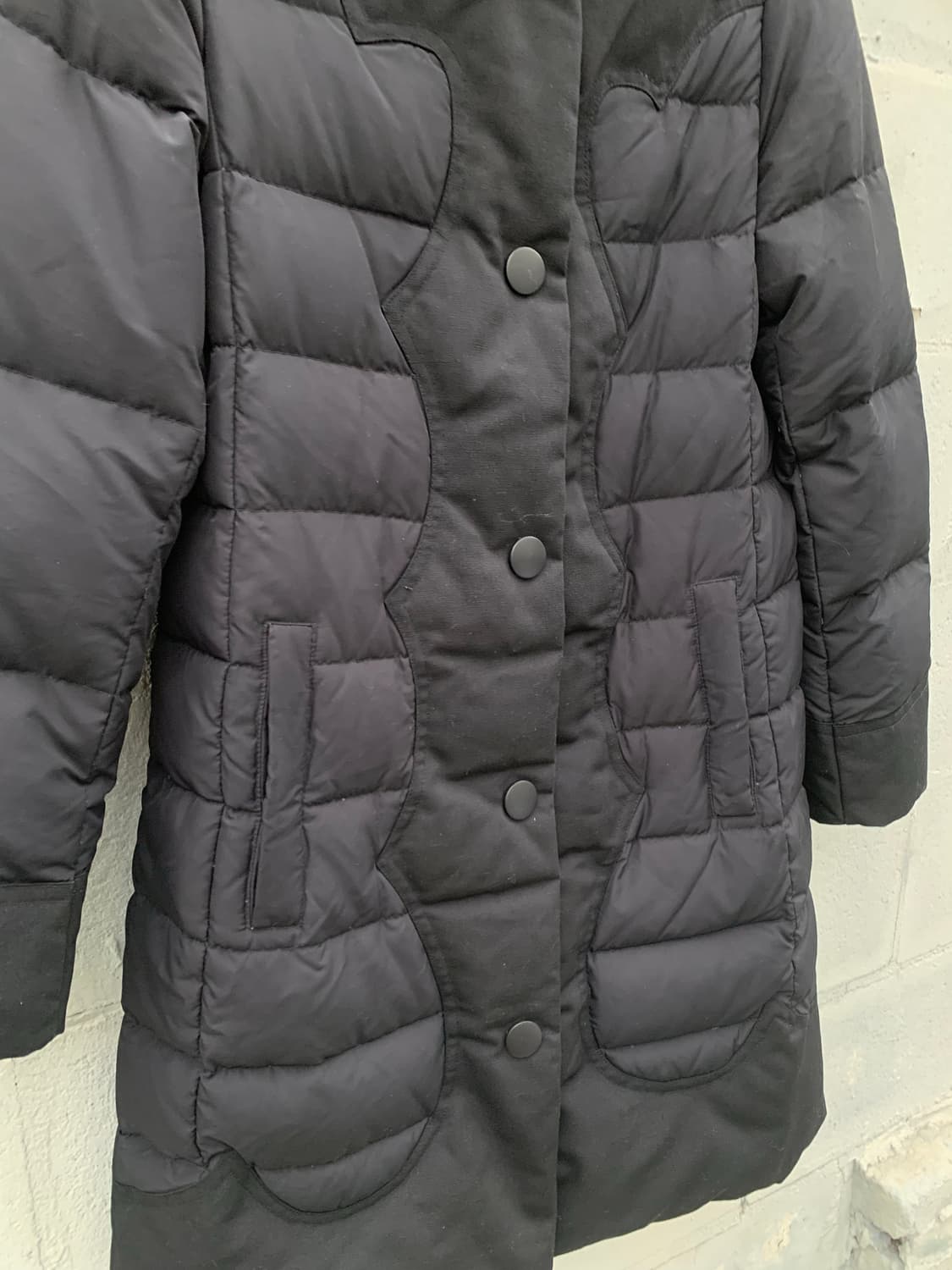 모스키노 롱패딩 상품이미지3