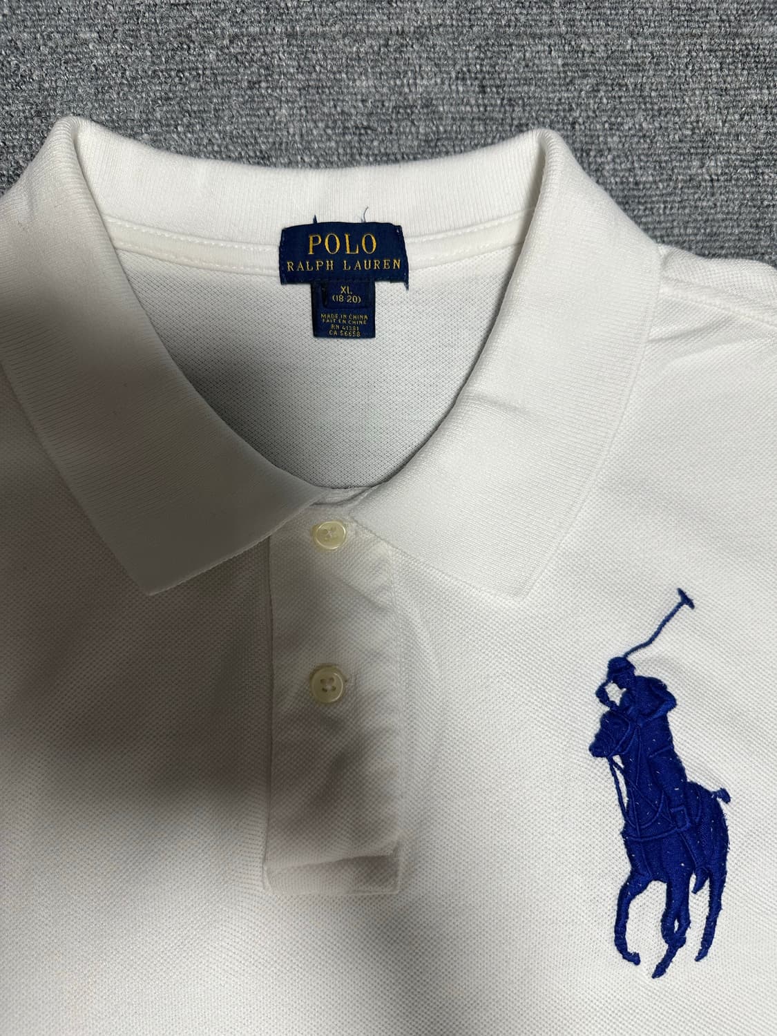 폴로 빅포니 카라티 화이트 상품이미지2