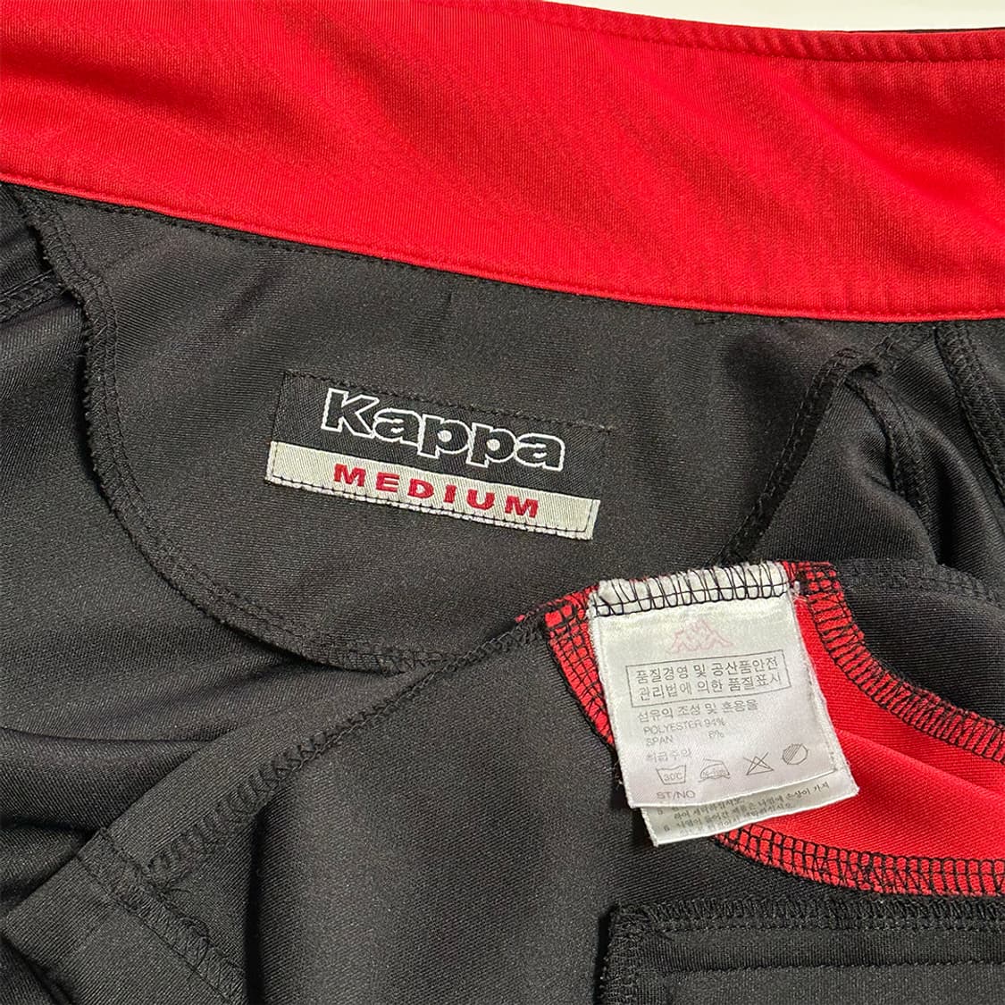 카파 검빨 트랙탑 져지 상품이미지3