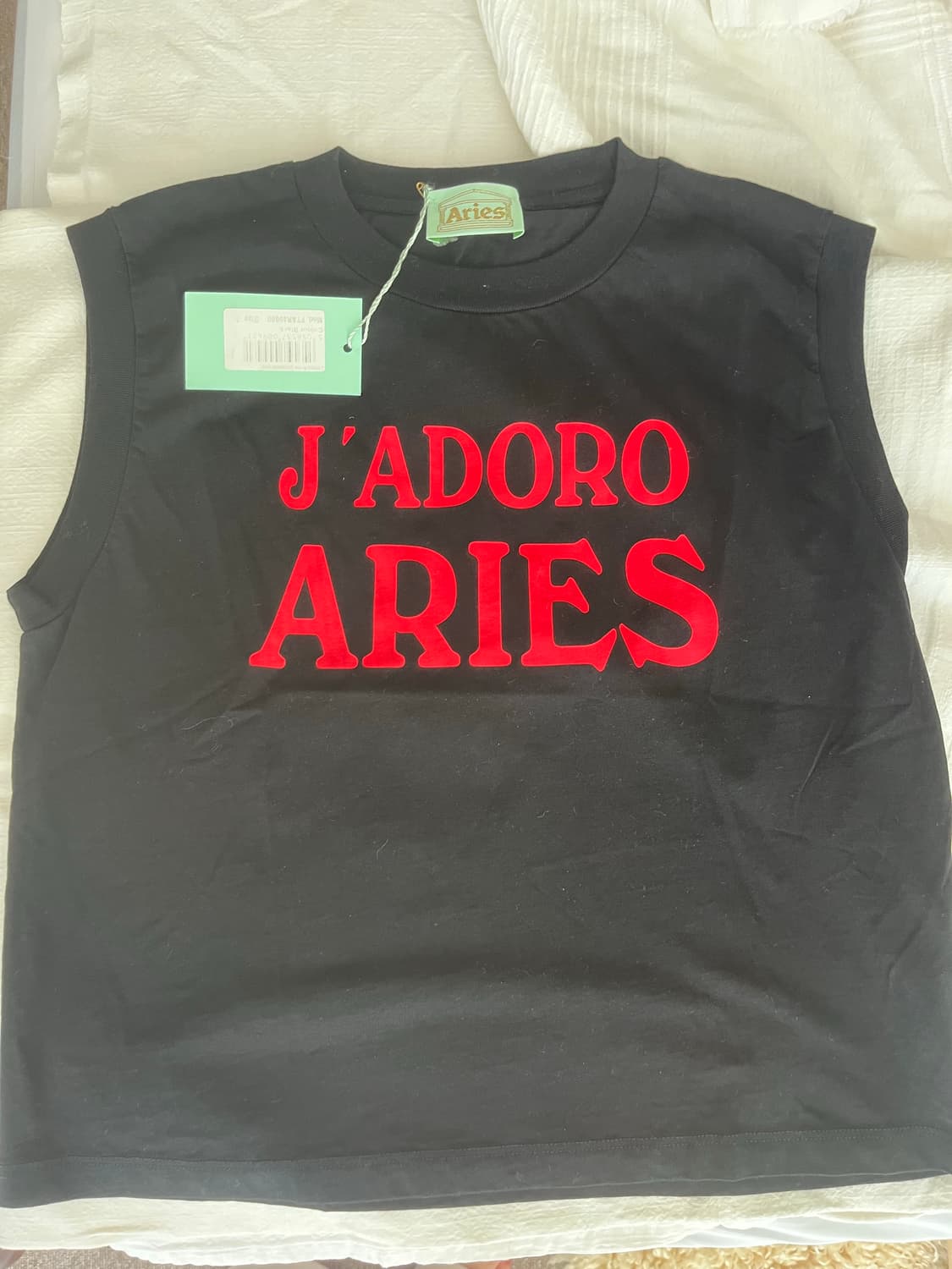 Aries j'adore 티셔츠_M 사이즈 새상품 상품이미지7