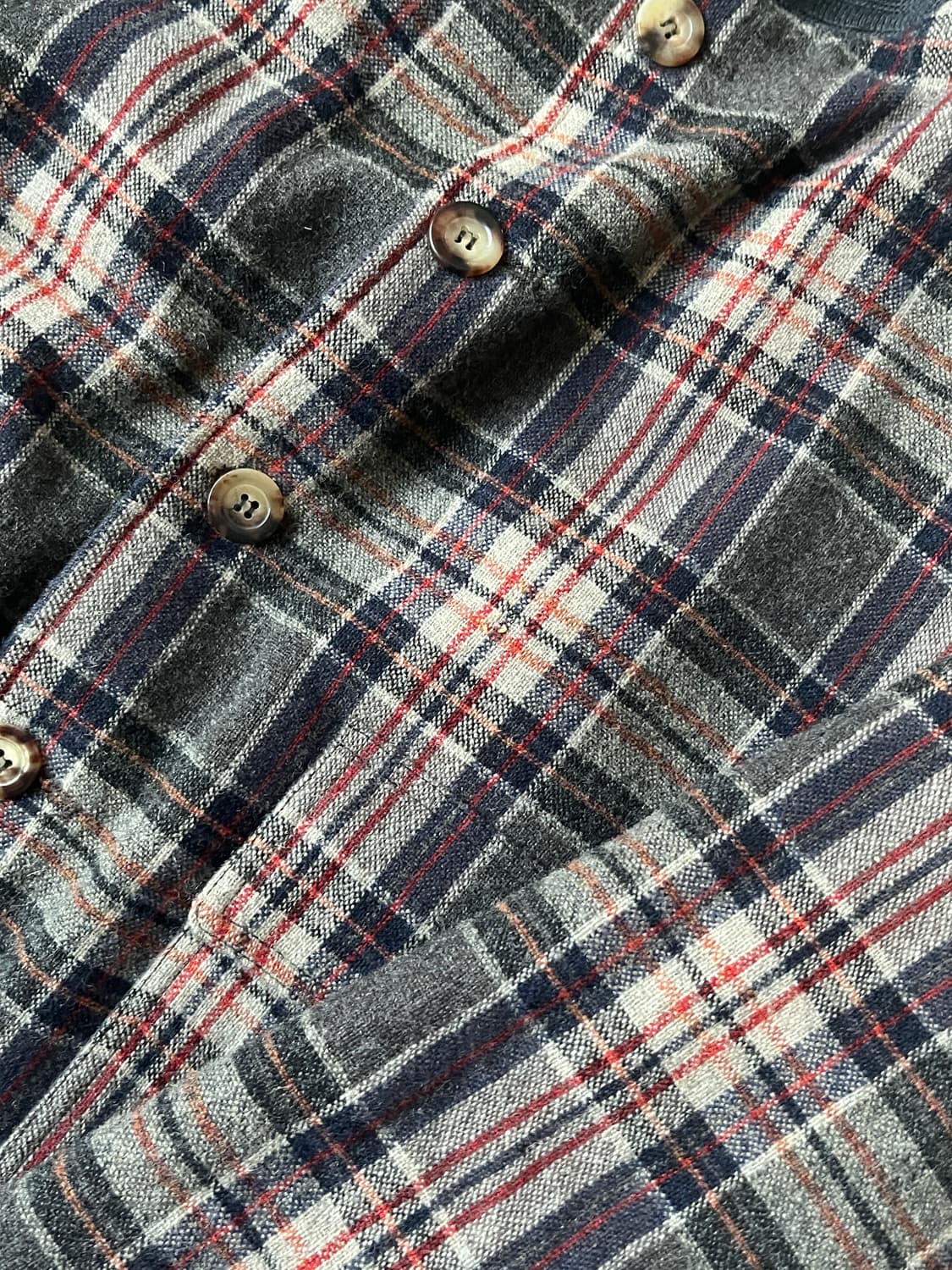 발스타 발스타리노 A-1 체크 패디드 A-1 봄버 판매 상품이미지3