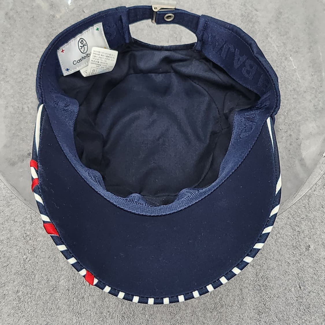까스텔바작 골프 군모 네이비 프리사이즈  상품이미지6