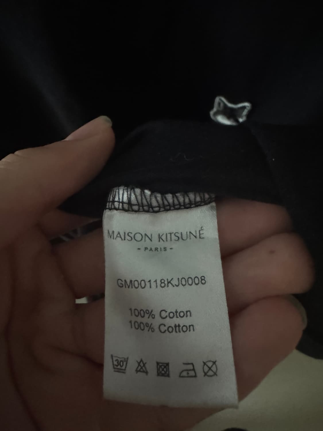 메종키츠네 반팔 상품이미지2