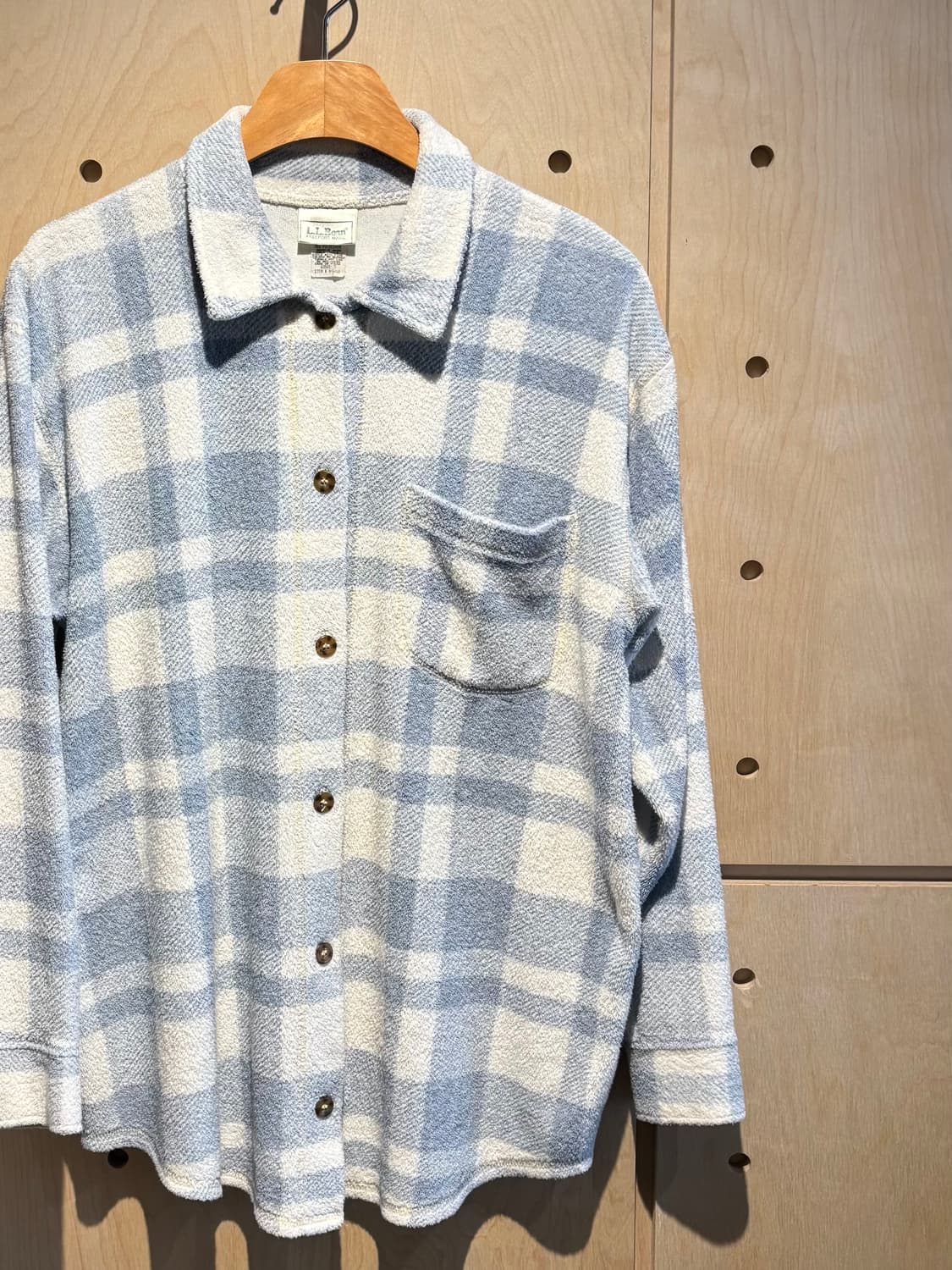 90’s L.L.Bean Fleece shirt 상품이미지2