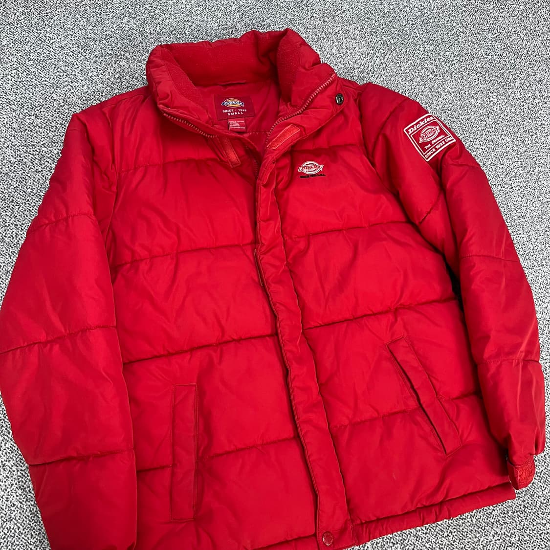 <디키즈 사이드 로고 다운자켓 패딩> No.1352 상품이미지6