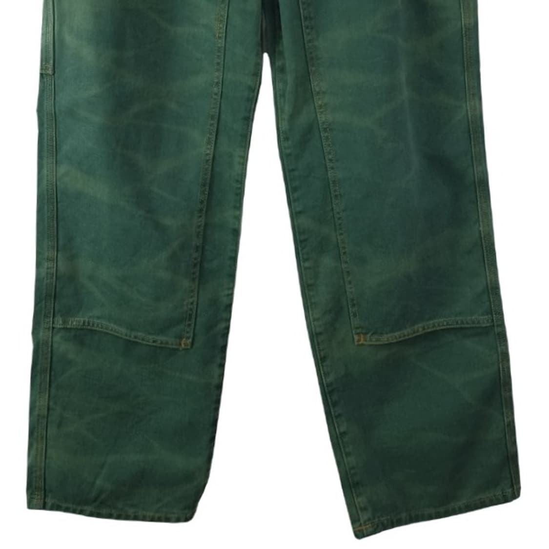 [디스이즈네버댓] 더블니 크랙 카펜터 팬츠 그린 M19545 상품이미지5