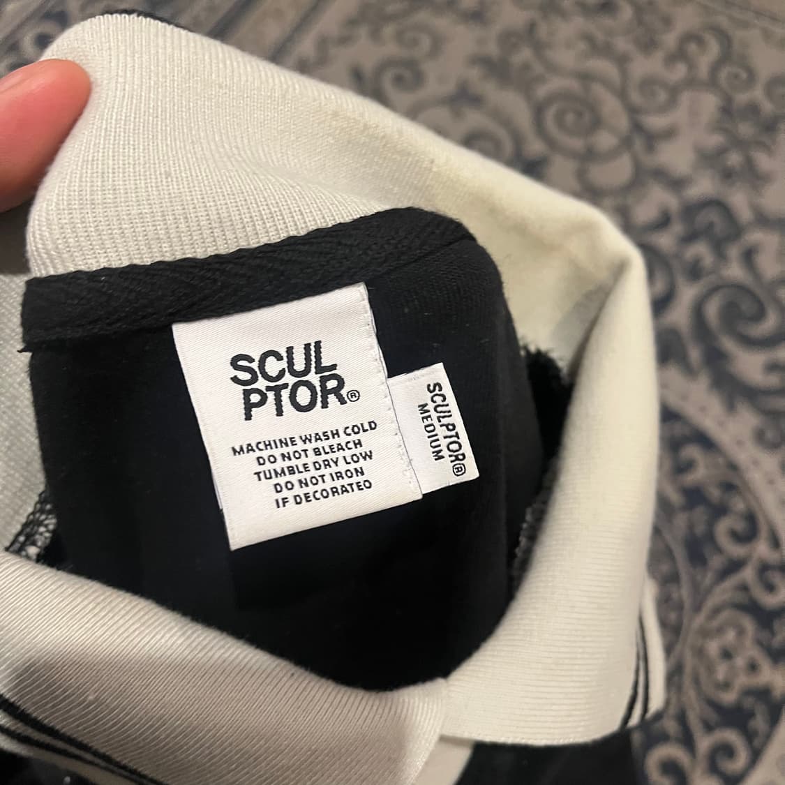 M 스컬프터 벨루어 사커 져지/W2361 상품이미지4