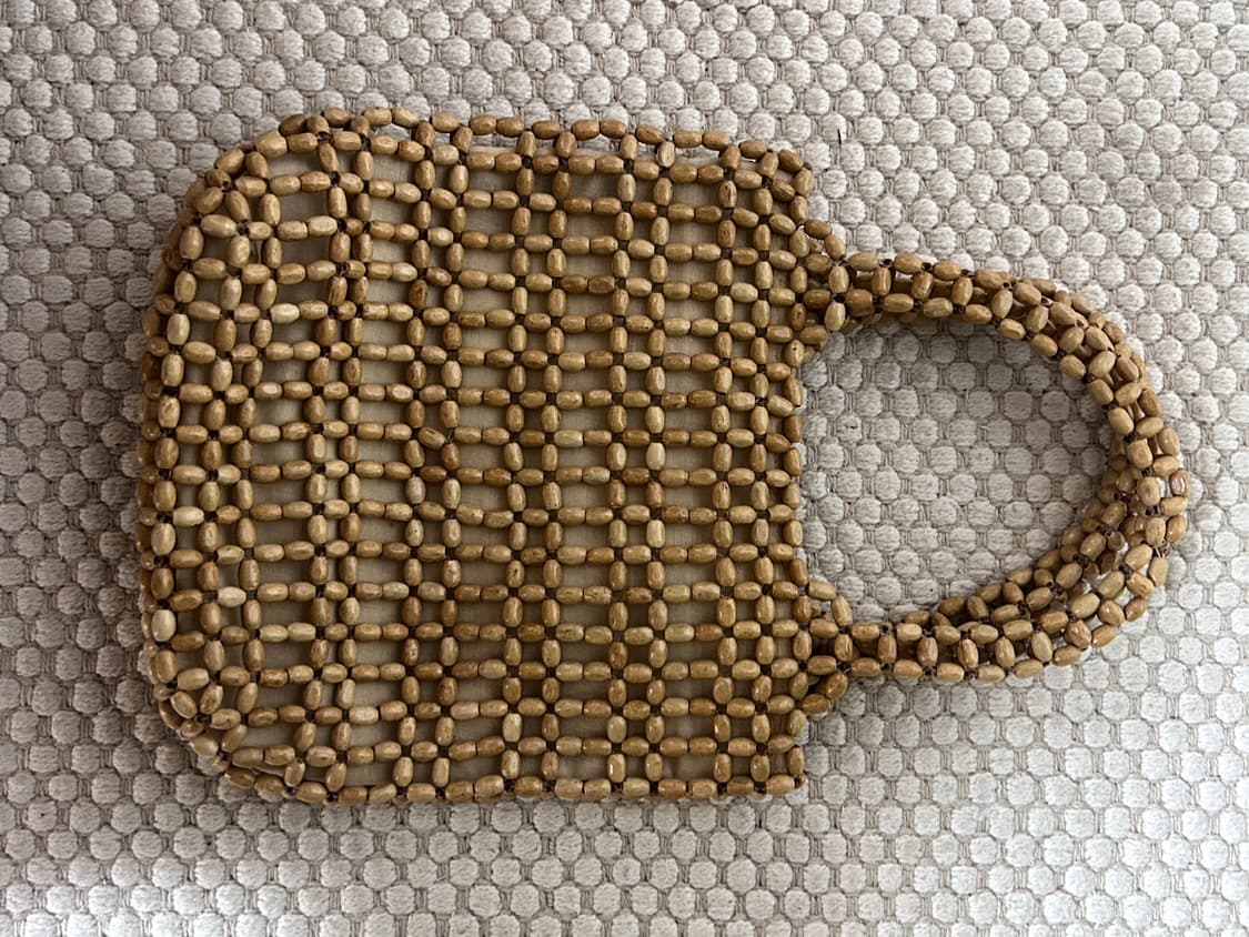 팔로마울 비즈 토트백 상품이미지2