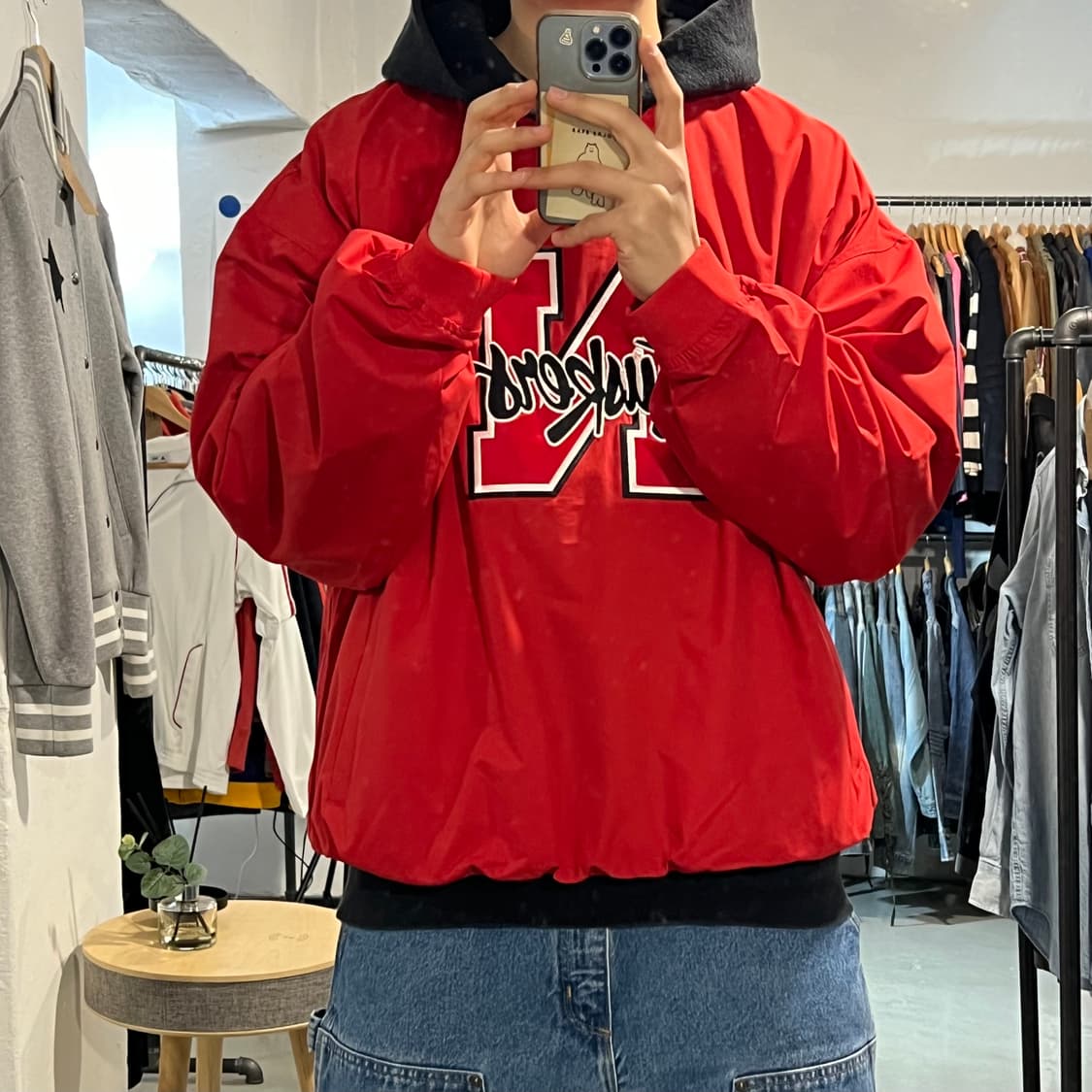 Nike 00s Nebraska Husker Warm 상품이미지1