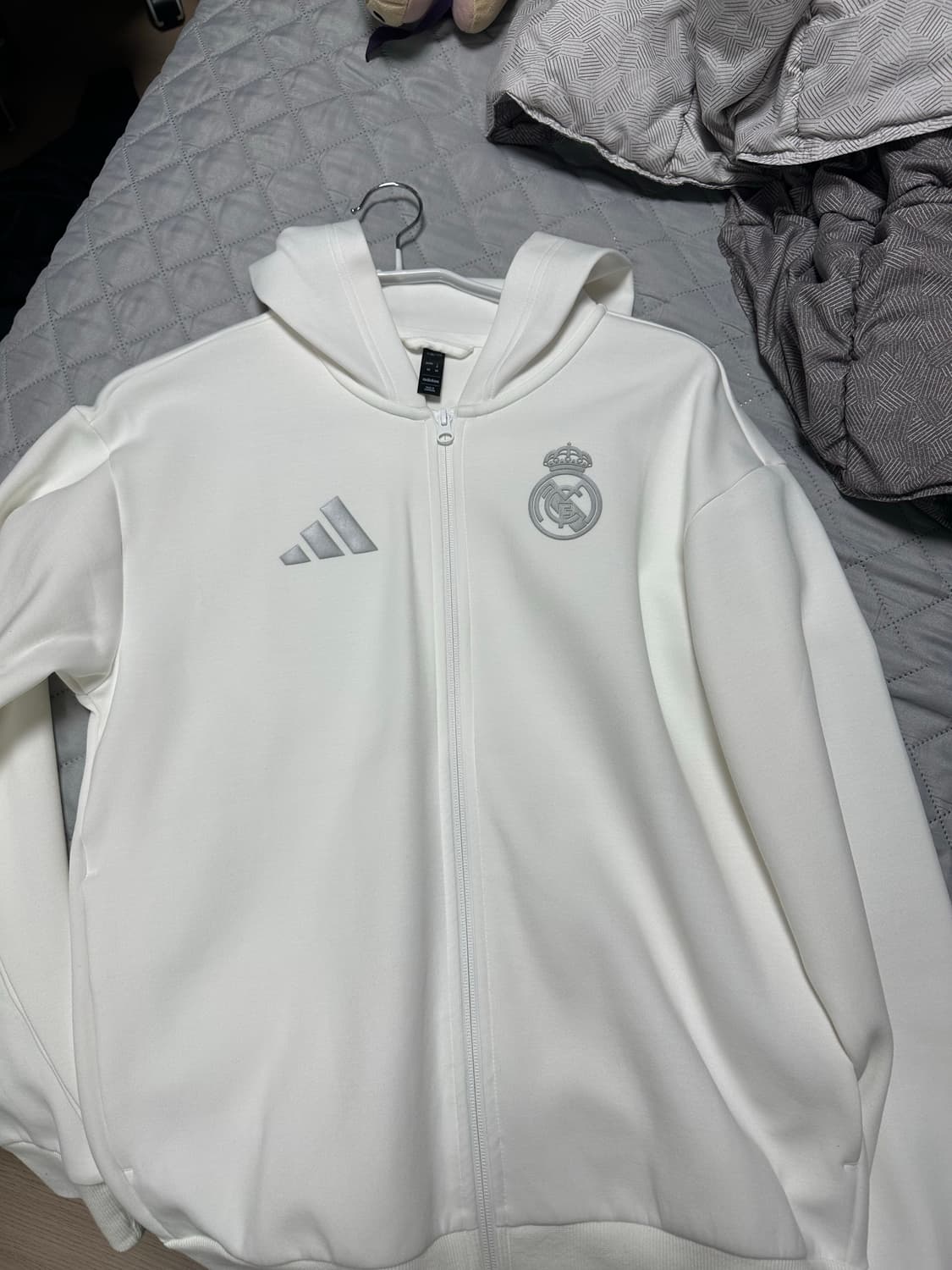 레알마드리드 앤섬 자켓 후드집업 M 상품이미지1