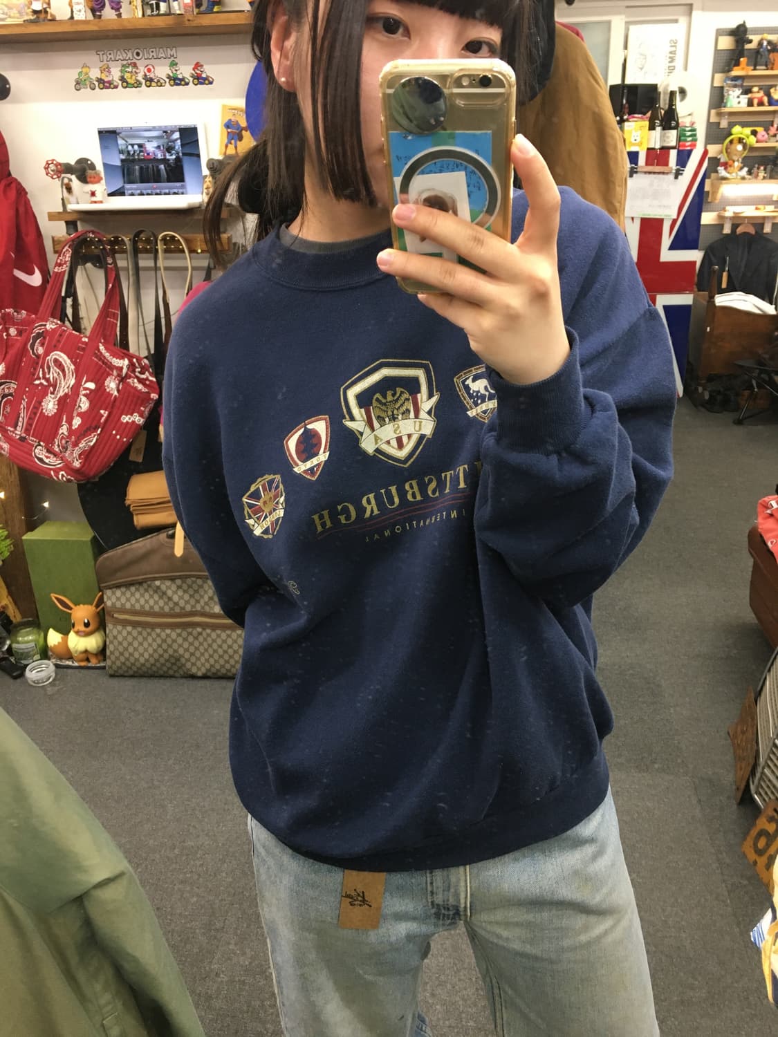 jerzees 스웻셔츠 상품이미지1