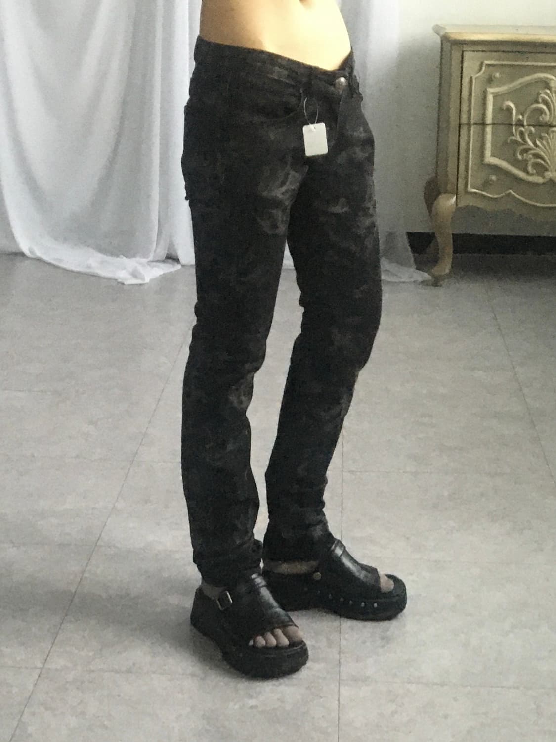 Dyed pattern pants 상품이미지9