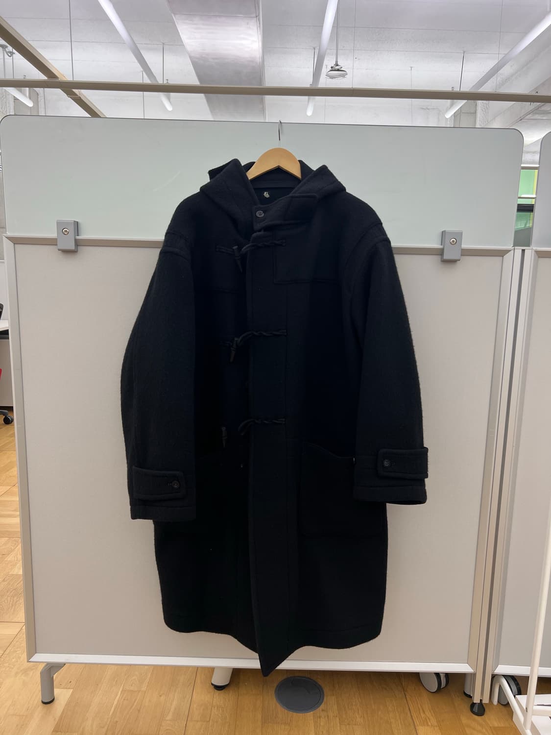 캡틴선샤인 블랙 더플코트 40 상품이미지2