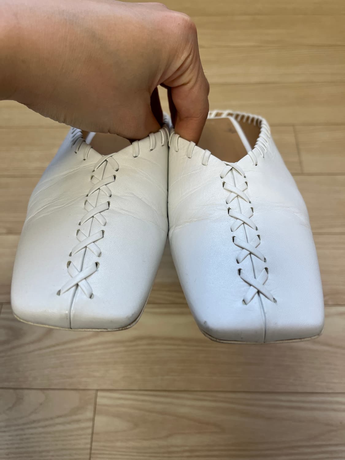 질샌더 플랫슈즈 38.5 size 상품이미지3