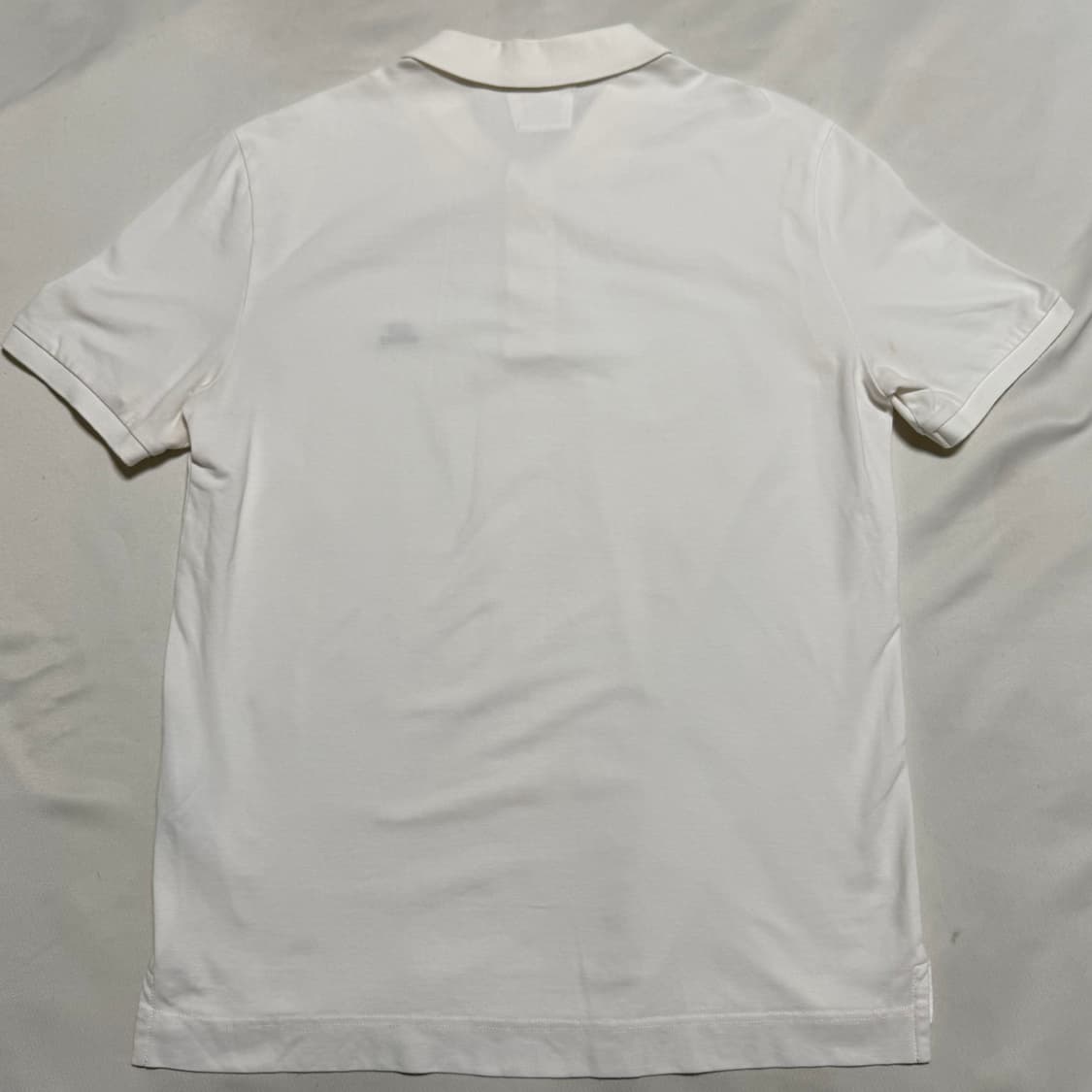 🫶🏻 C.P. 컴퍼니 슬림핏 White 카라 반팔티 🫶🏻 상품이미지3