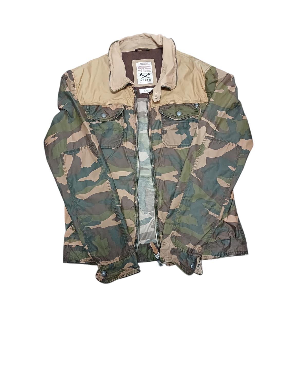 Waxed 캐내디언 자켓 상품이미지1