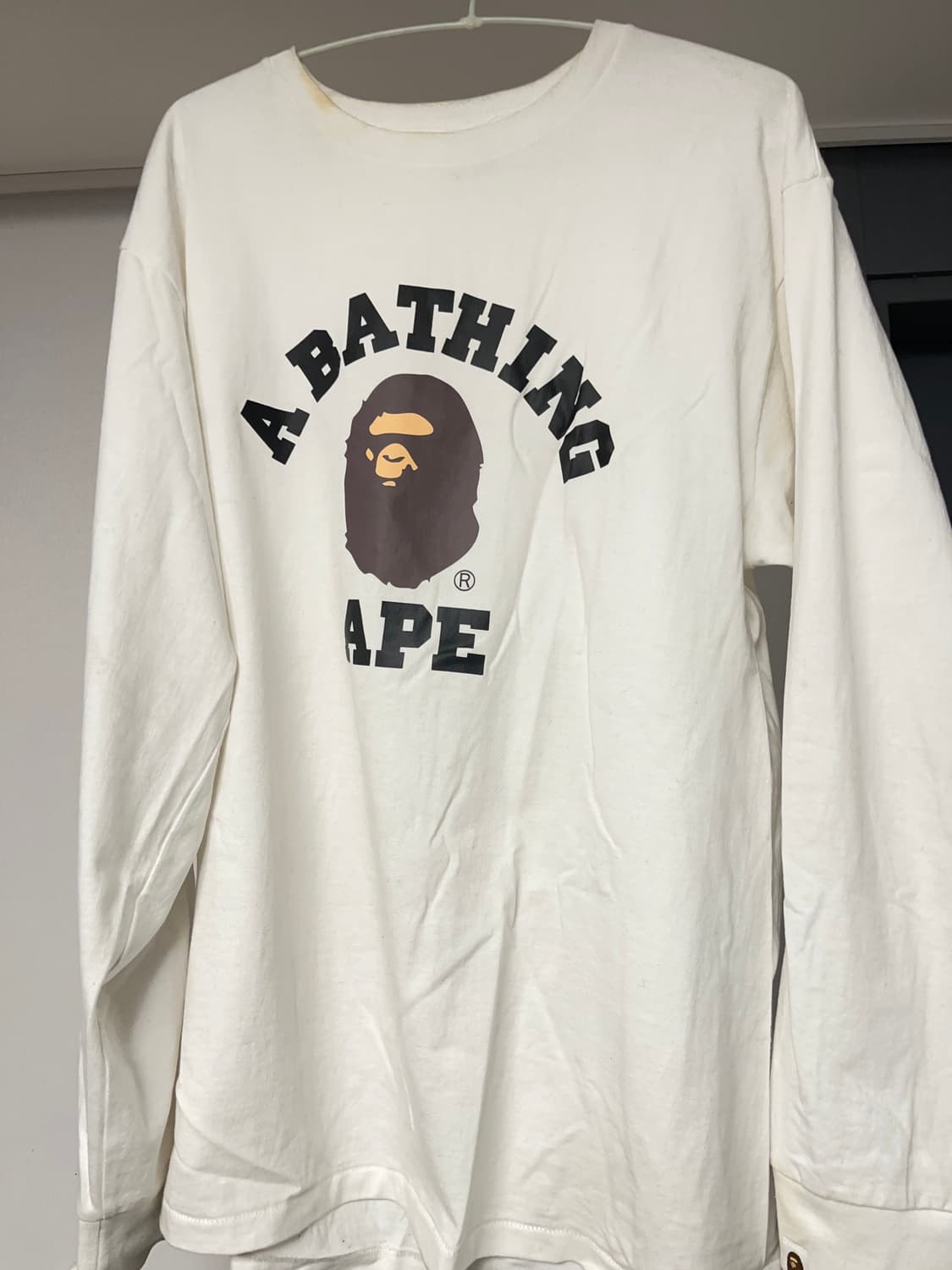 베이프 맨투맨 상품이미지3