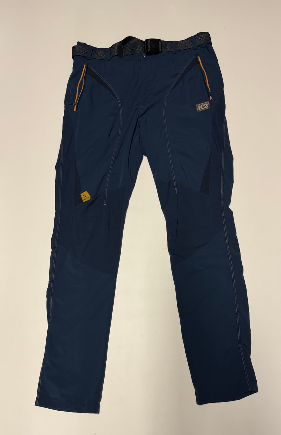 케이투 K2 등산 벨티드 기능성 나일론 팬츠 32.2인치 상품이미지1