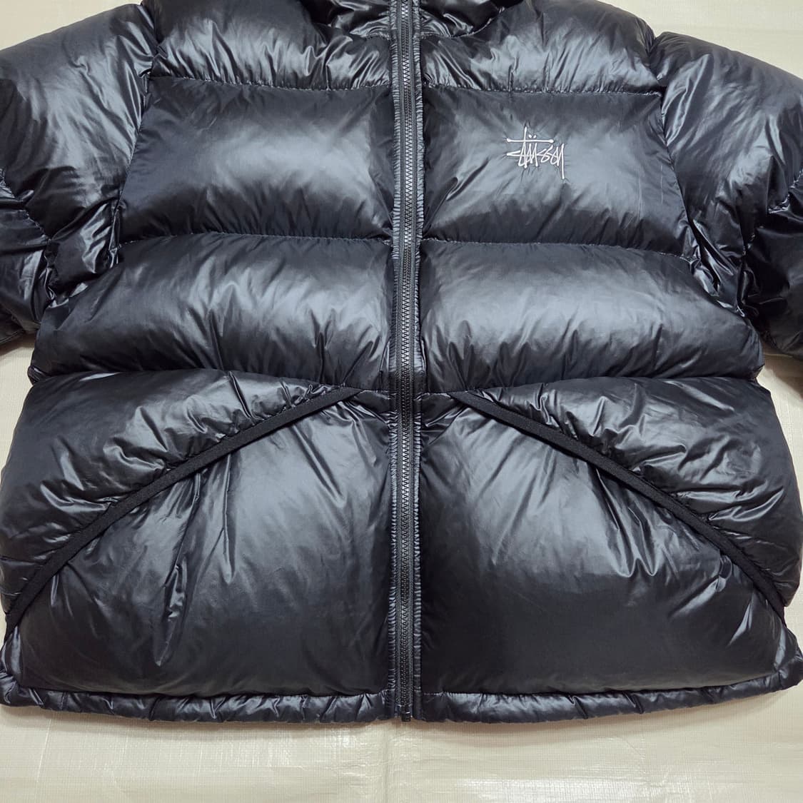 스투시 다운 파카 마이크로 립스탑 M 상품이미지4