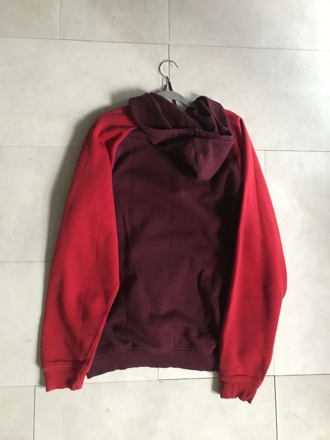 아디다스 버건디 나그랑 후드티 상품이미지9