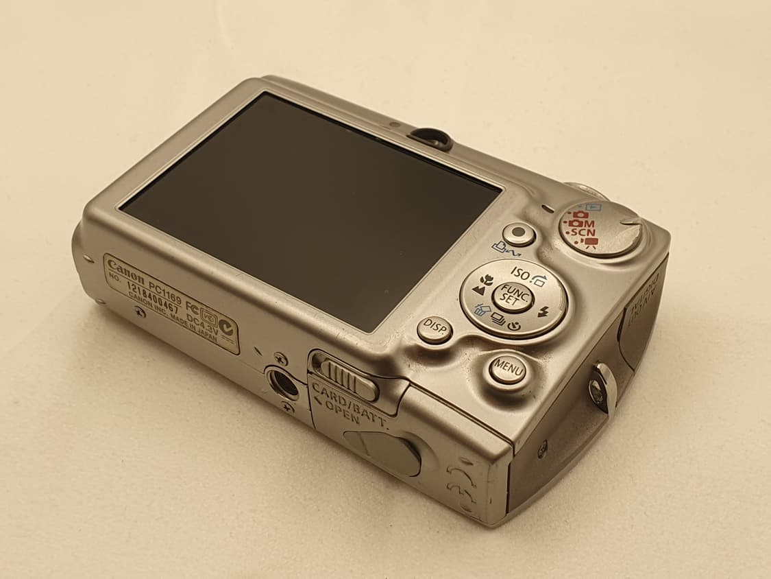 캐논 ixy700 익서스750 실버  상품이미지2