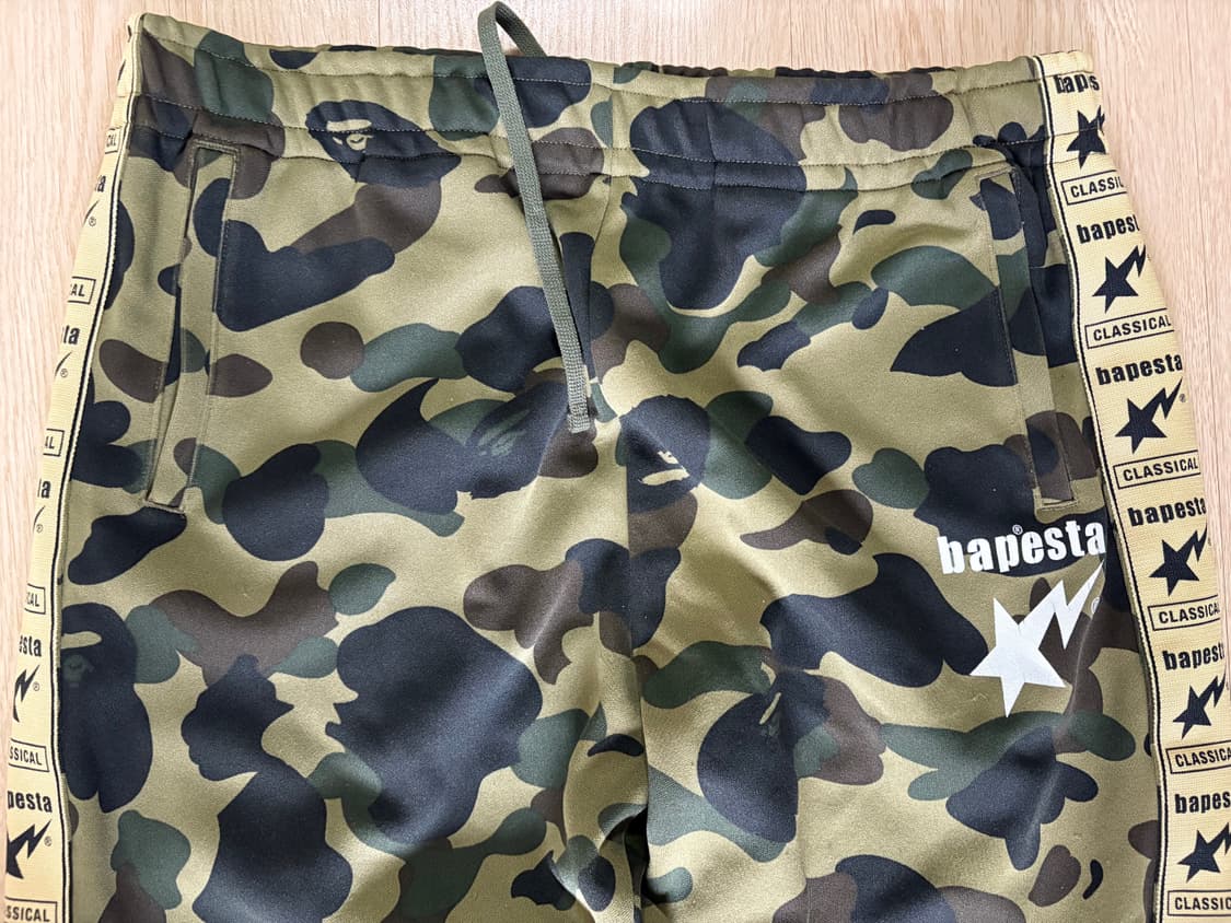 베이프 바지 상품이미지3