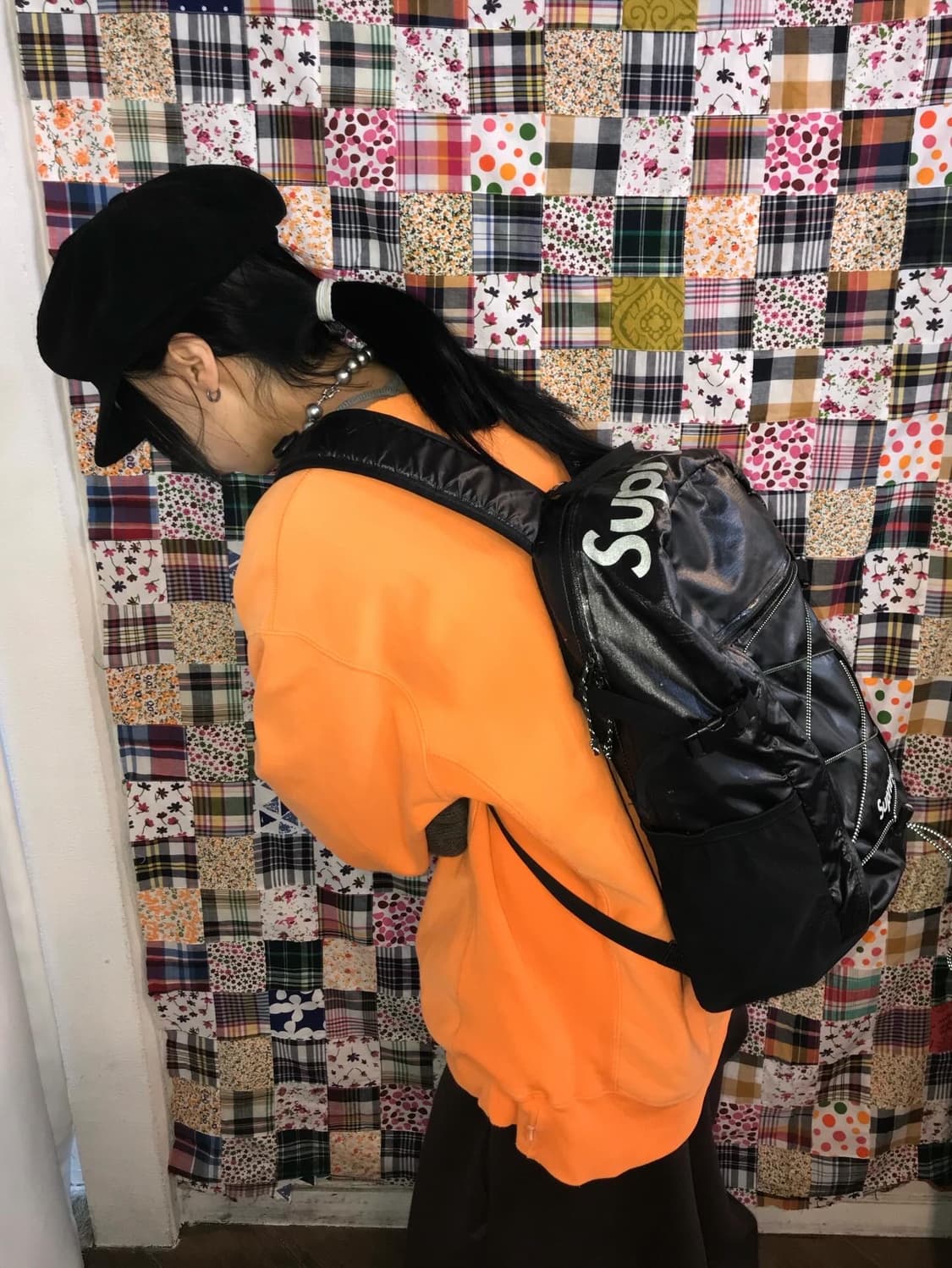 Supreme BackPack - 17Fw 상품이미지2