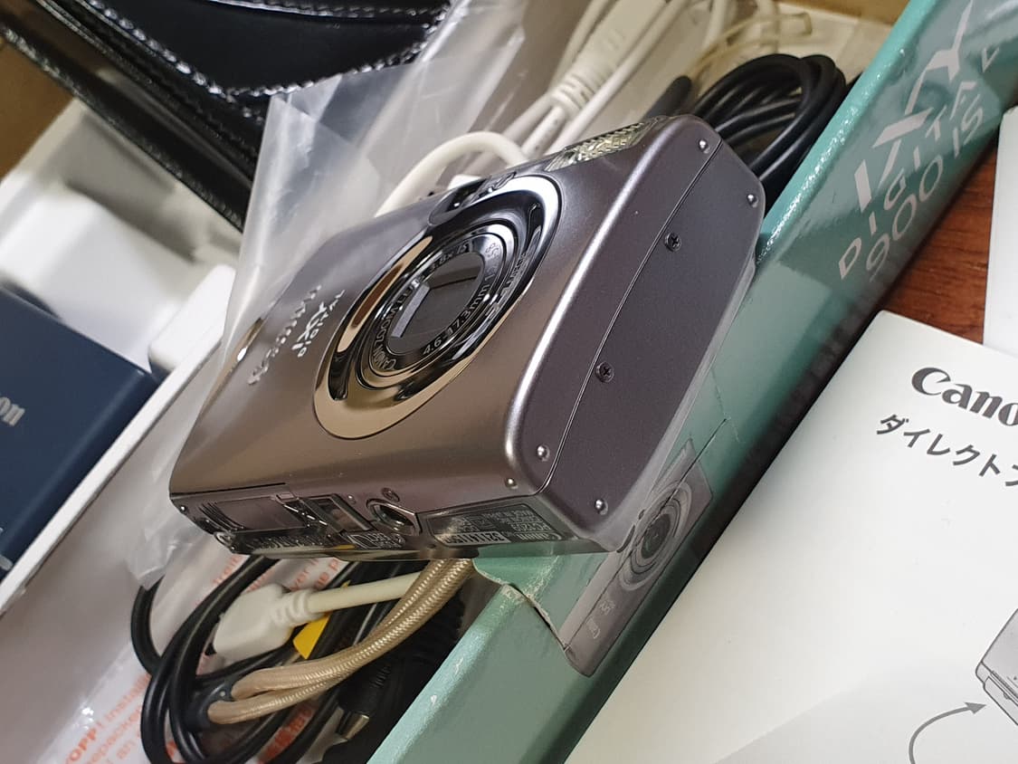 캐논 ixy900 디카 (익서스850) 상품이미지7