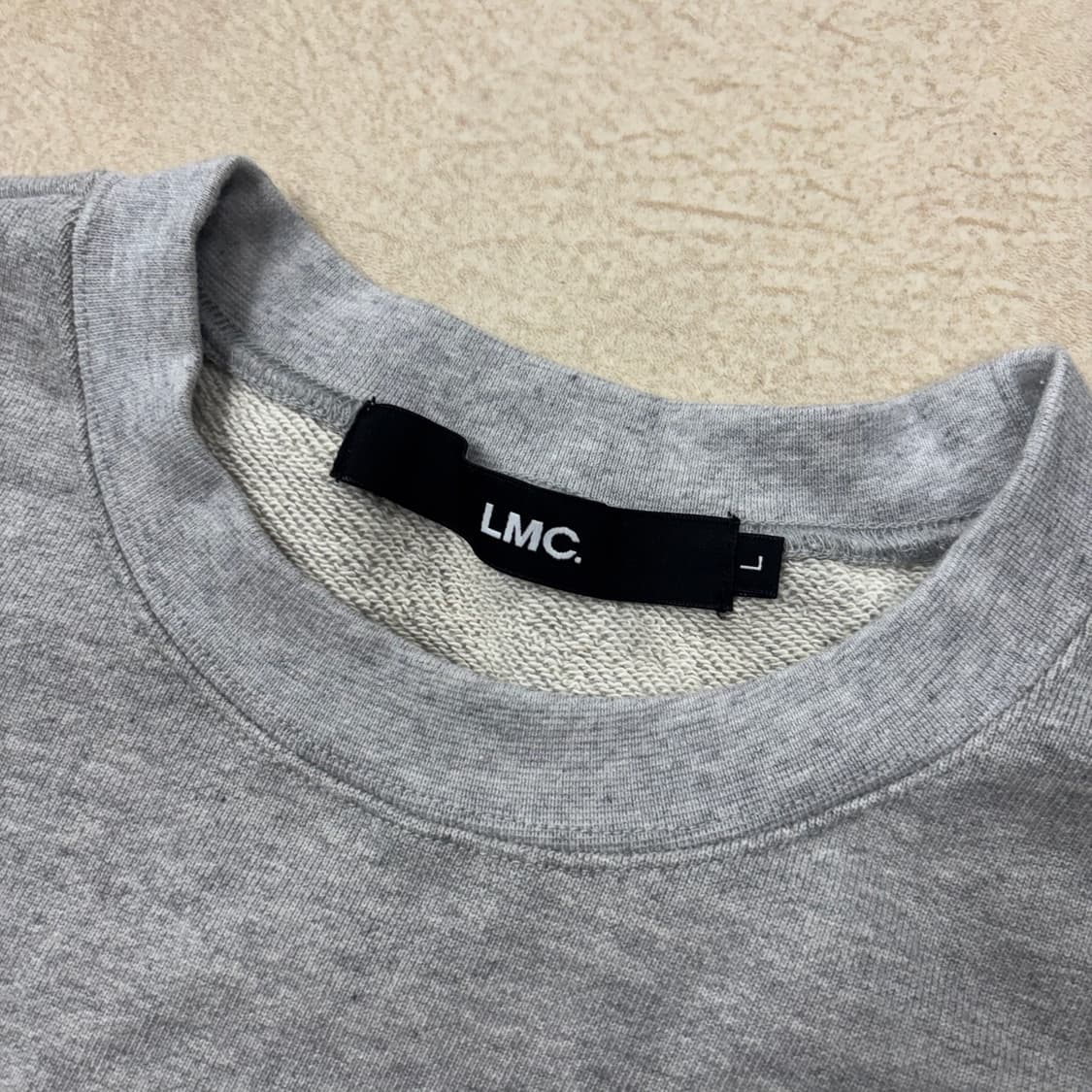 Lmc 빅로고 그레이 맨투맨 상품이미지4