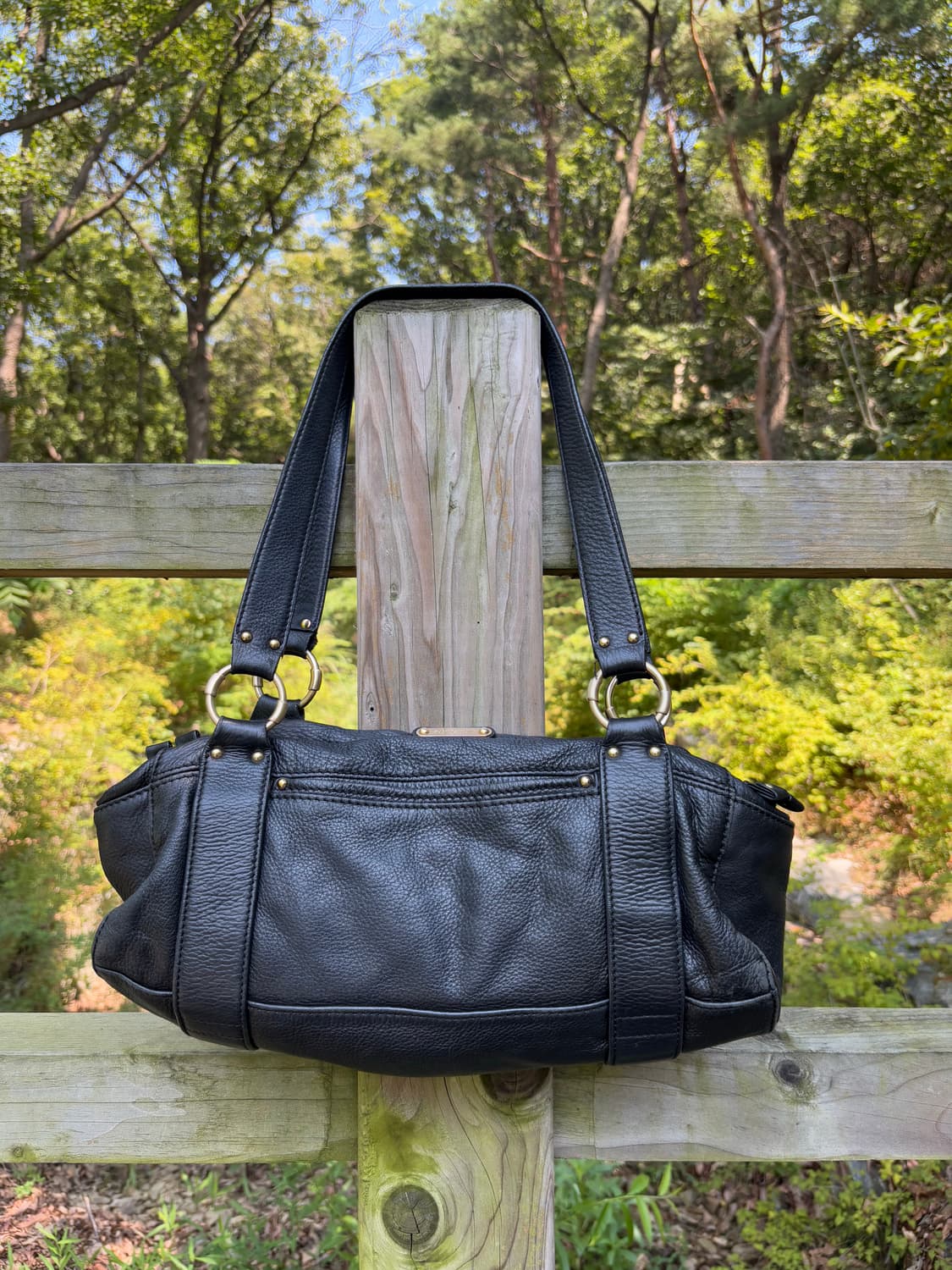 Michael Kors” 00’s Design Leather Bag 상품이미지6