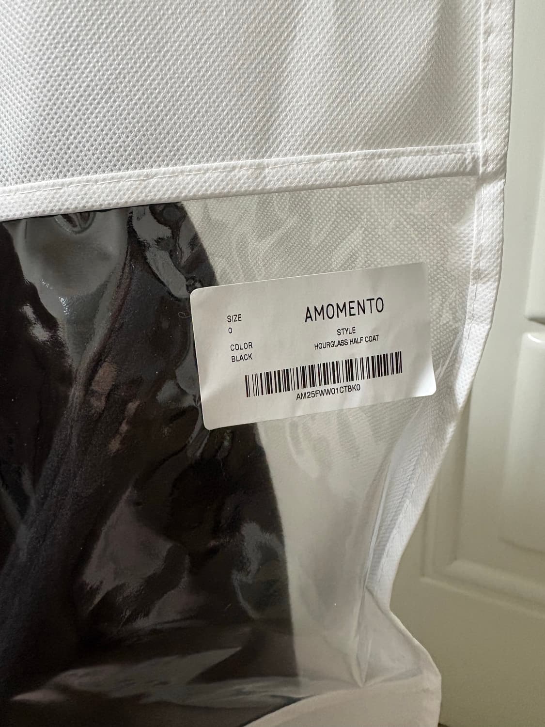 아모멘토 아워글래스 하프코트  상품이미지6