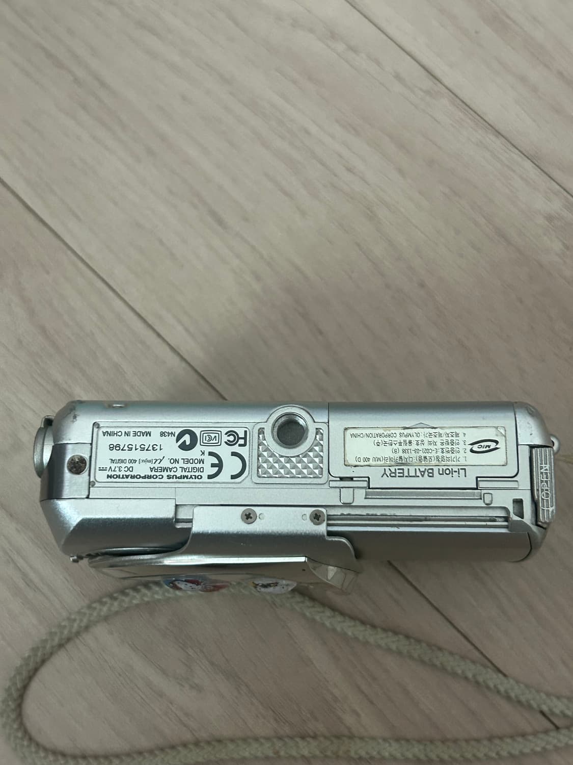 빈티지 디카 올림푸스 뮤 400  상품이미지5