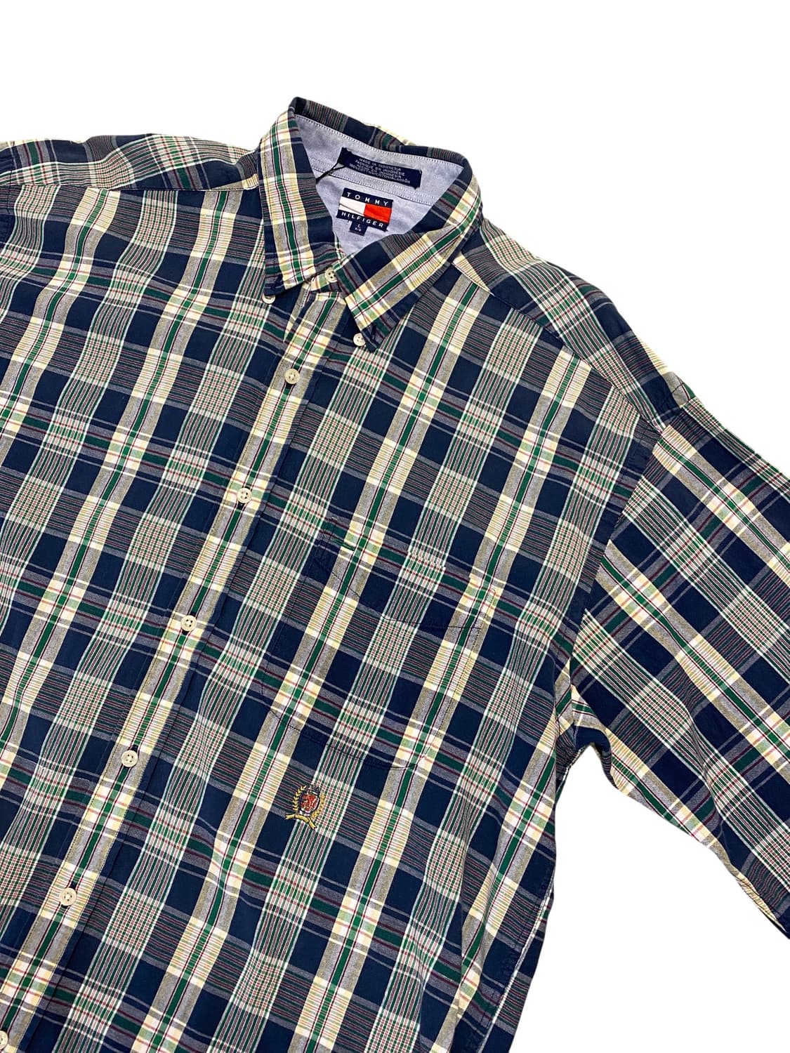 타미 체크 셔츠 (Man XL) AA0991 상품이미지5