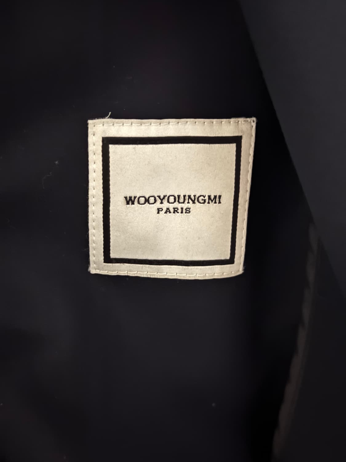 우영미 wooyoungmi 블레이저 46사이즈 상품이미지5