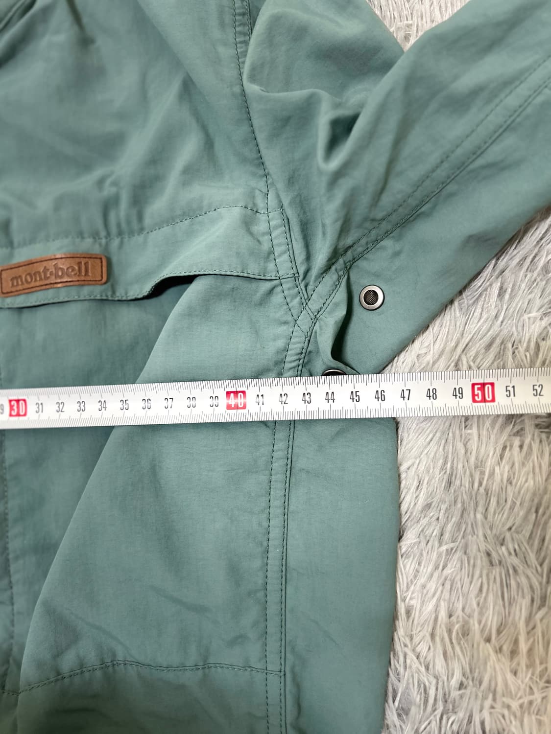 몽벨 핀터깔 민초 바막자켓(m) 상품이미지6