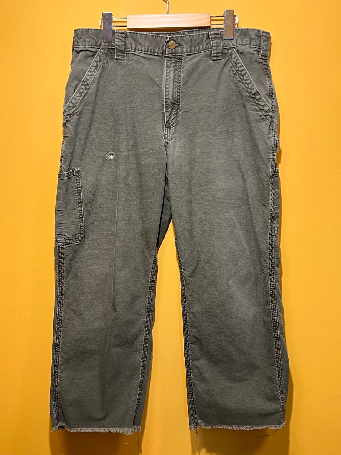 00s 칼하트 덩가리핏 워크팬츠 34x30 상품이미지1
