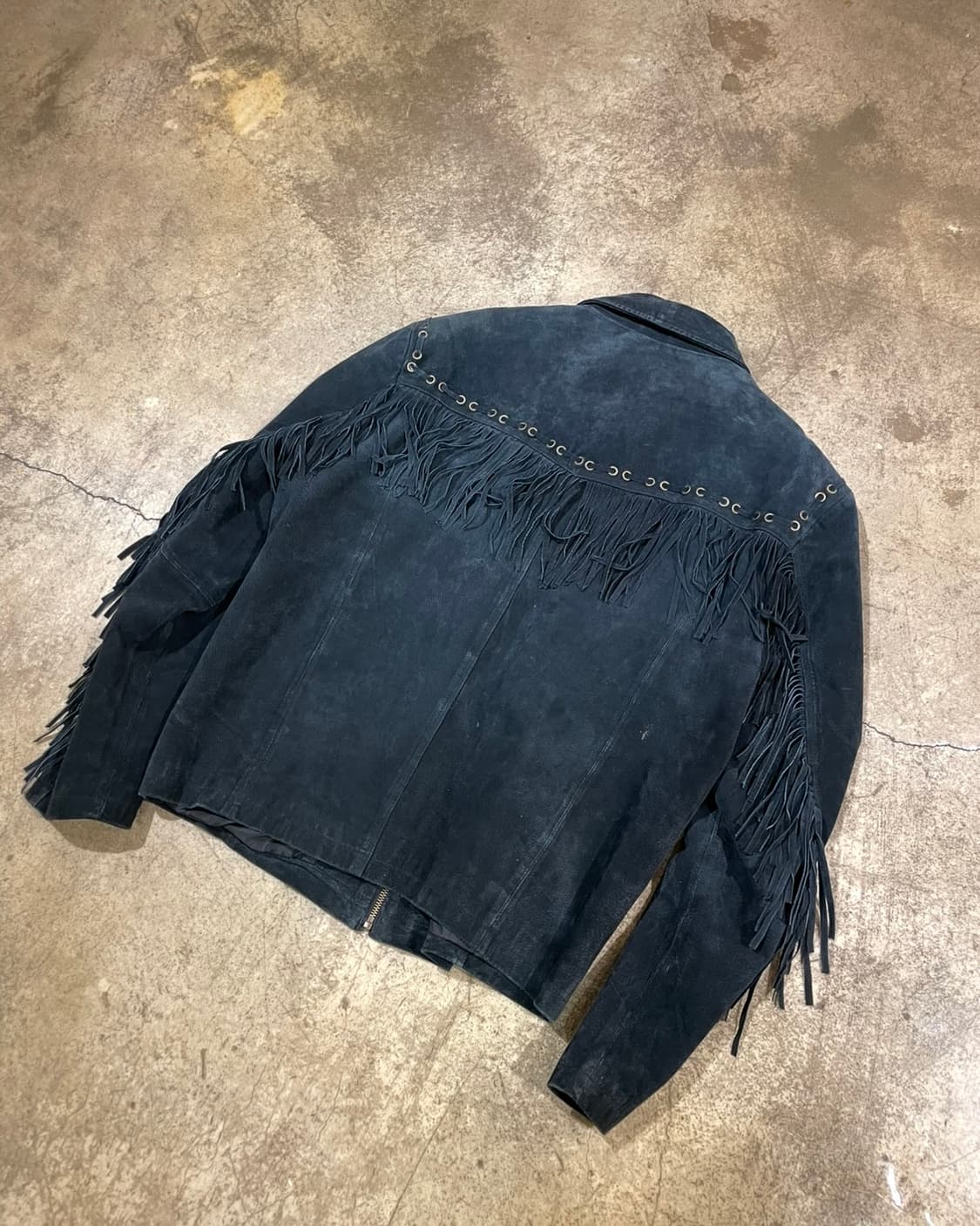 스컬리 스웨이드 웨스턴 프린지 자켓 (B5116) 상품이미지7