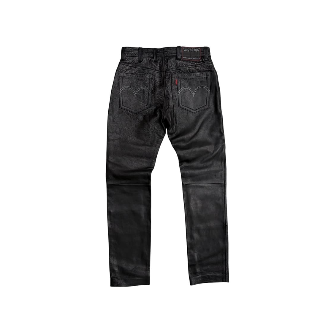 LEVIS RED 리바이스 레드 리얼 레더 가죽 팬츠 바지 32 상품이미지2