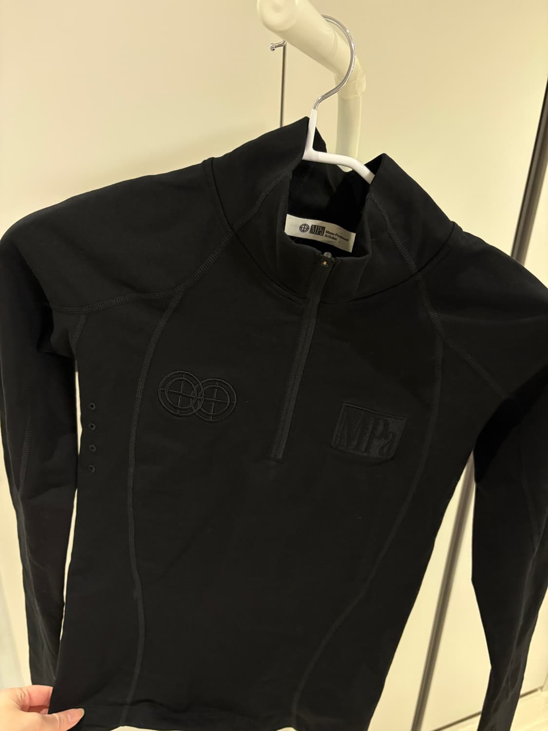 MPa SOFT-SHELL HALF ZIP WOMEN S사이즈 상품이미지4