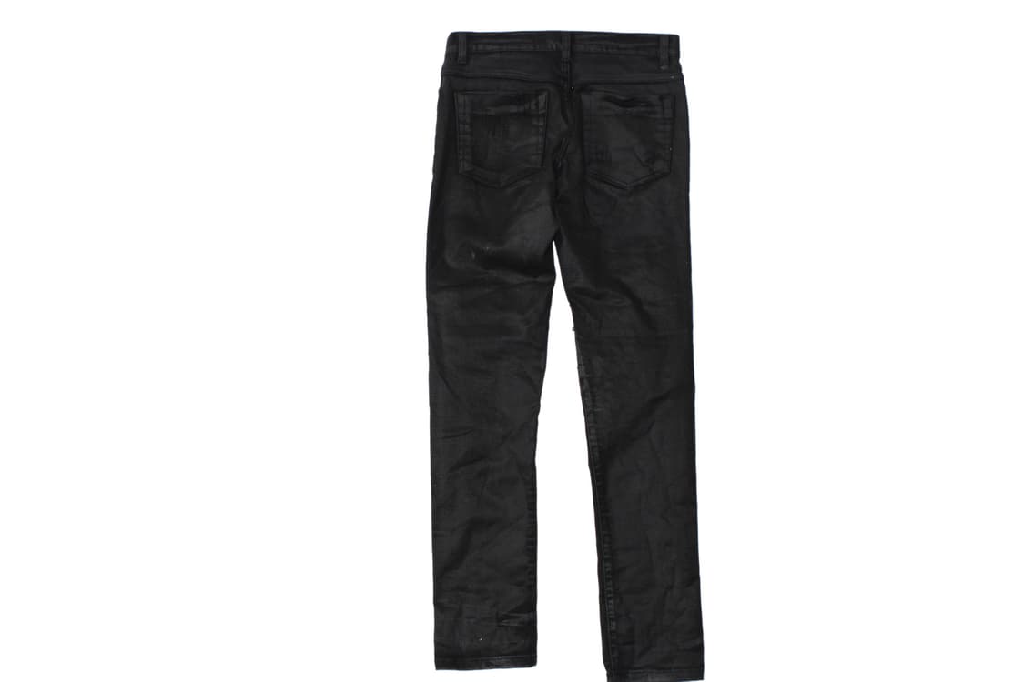 글래머 Distressed Coated Jeans 상품이미지4