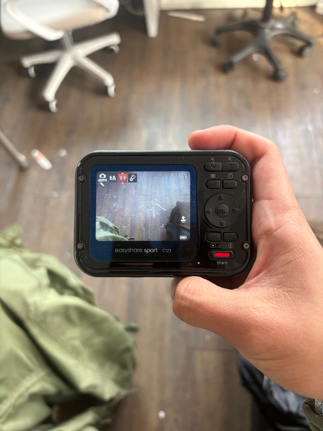 코닥 이지쉐어 스포트 c123 디지털카메라 상품이미지3