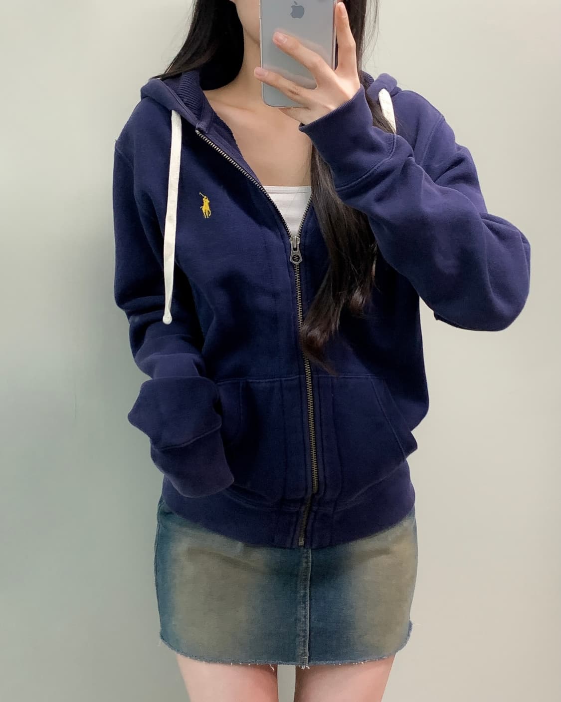 폴로 후드집업 상품이미지1