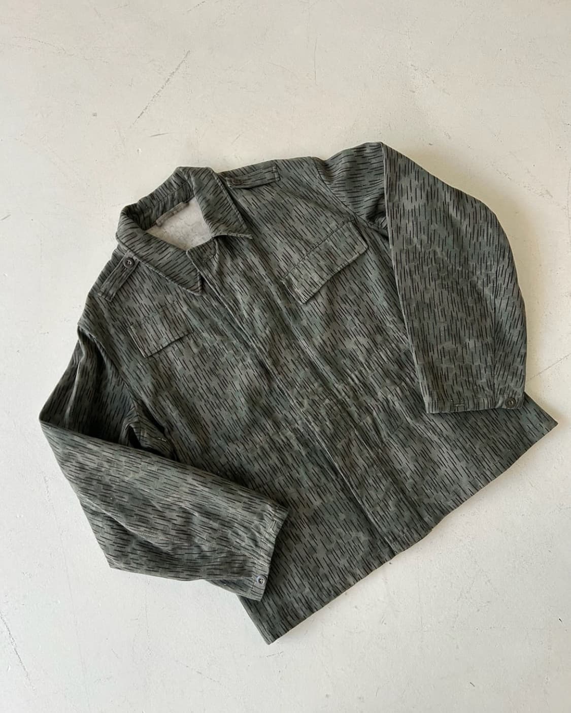 70's Czech Army Raindrop Camo M-60 JK 상품이미지6