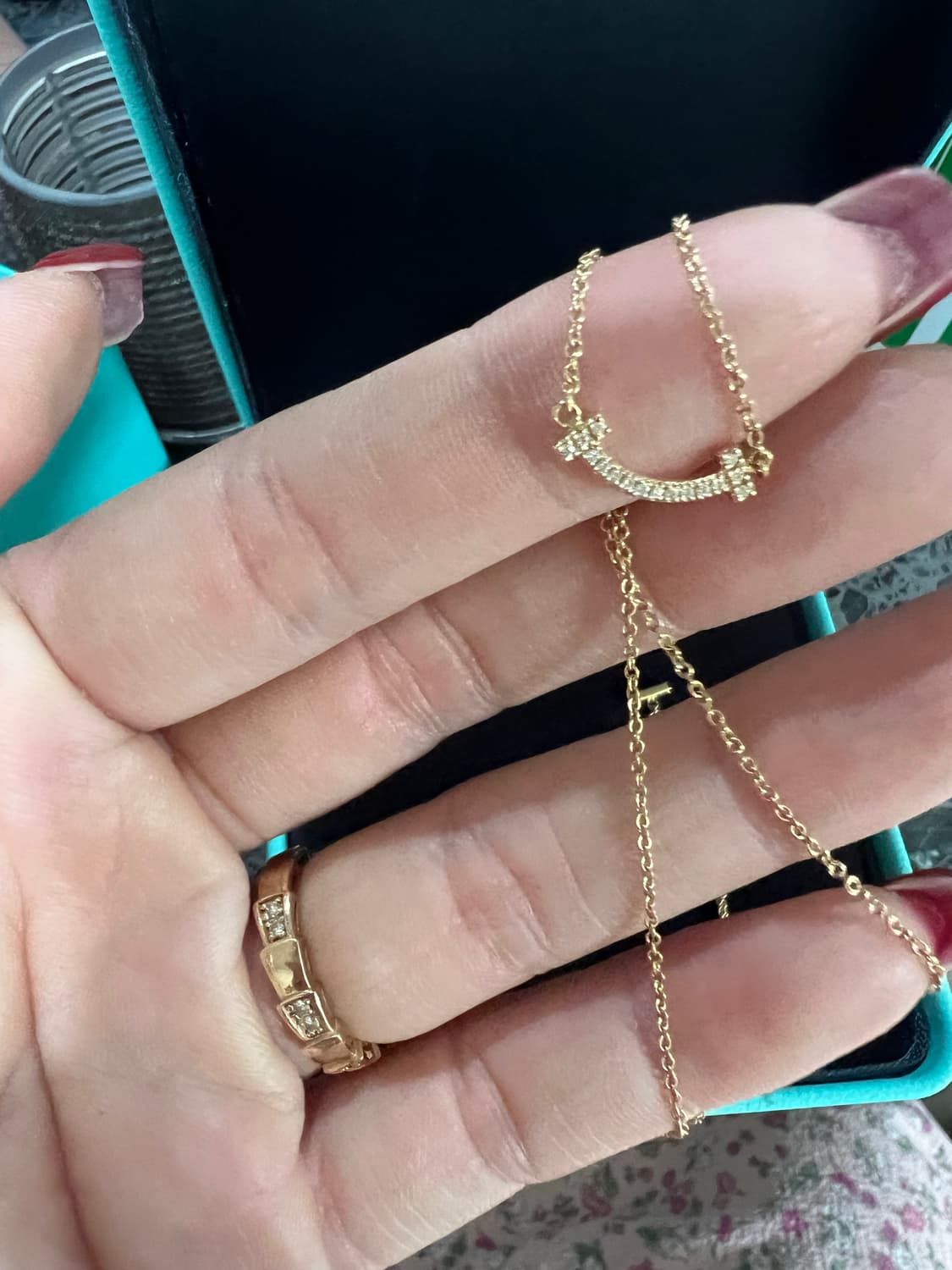 티파니앤코목걸이(티스마일 다이아) 상품이미지5