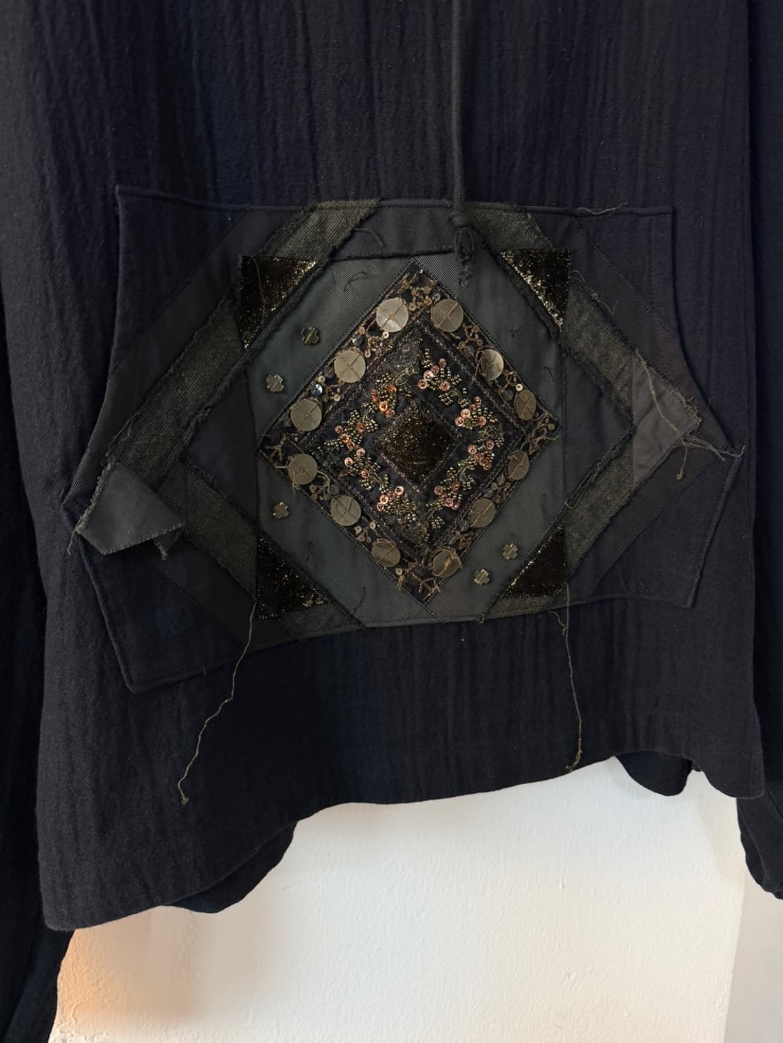 혜인서 비즈 후디 상품이미지6